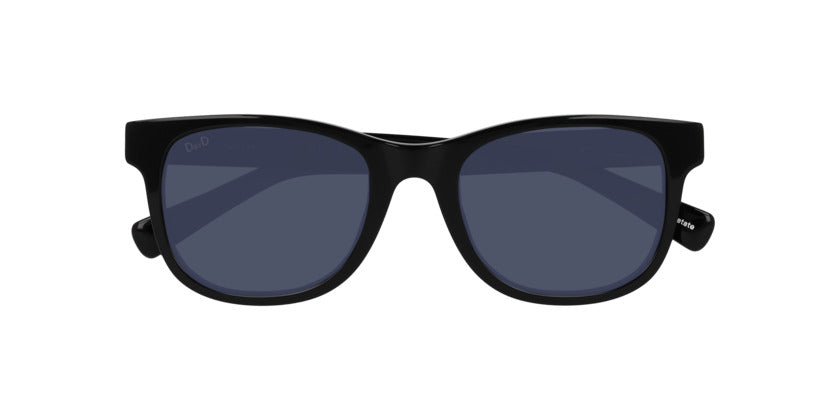 Anteojos De Sol Dbyd DB4007 Dbsu5000 Black Solid Blue Azul/Negro