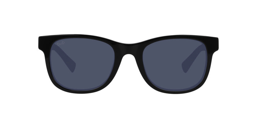 Anteojos De Sol Dbyd DB4007 Dbsu5000 Black Solid Blue Azul/Negro