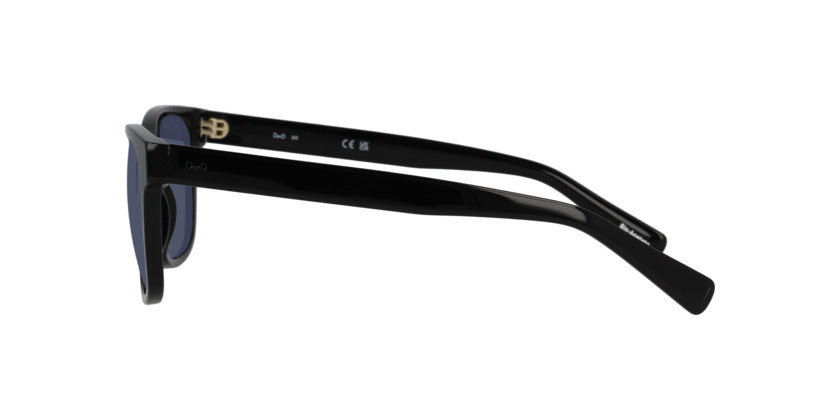 Anteojos De Sol Dbyd DB4007 Dbsu5000 Black Solid Blue Azul/Negro