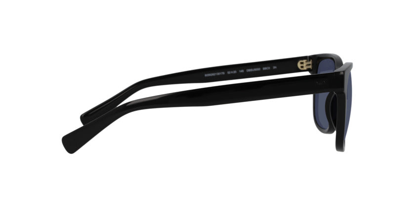 Anteojos De Sol Dbyd DB4007 Dbsu5000 Black Solid Blue Azul/Negro