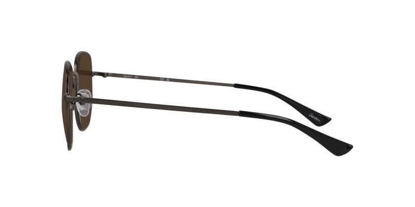 Anteojos De Sol Seen NE5027 Snsu0021 Matt Gun Brown Café/Plateado