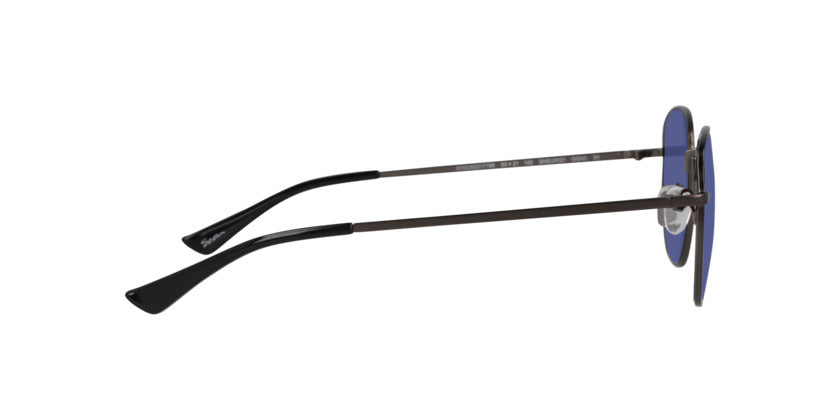 Anteojos De Sol Seen NE5027 Snsu0021 Matt Gun Brown Café/Plateado