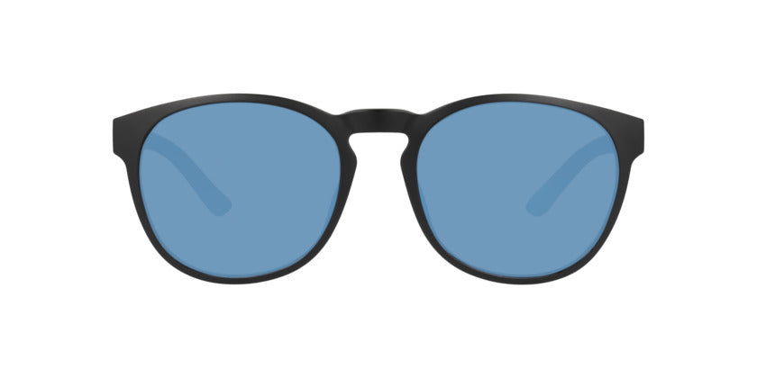 Anteojos De Sol Seen NE6077 Matt Black Light Green Mirror Blue