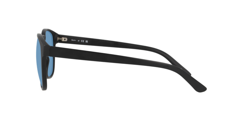 Anteojos De Sol Seen NE6077 Matt Black Light Green Mirror Blue Verde/Negro