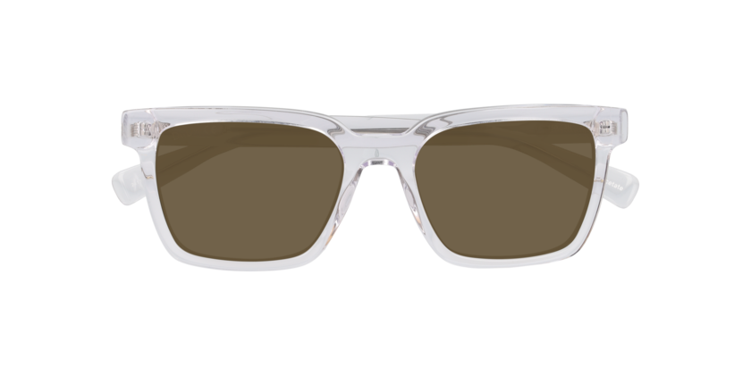 Anteojos De Sol Dbyd DB4048 Transparent Crystal Clear Green Verde/Transparente