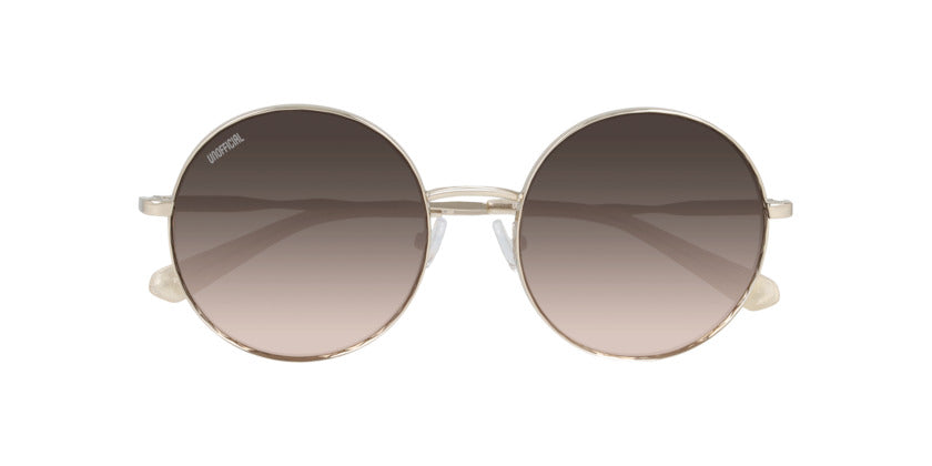 Anteojos De Sol Unofficial UO5145 Light Gold Gradient Brown Café/Dorado