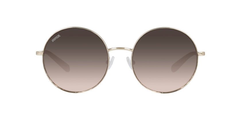 Anteojos De Sol Unofficial UO5145 Light Gold Gradient Brown Café/Dorado
