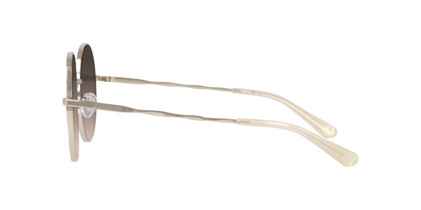 Anteojos De Sol Unofficial UO5145 Light Gold Gradient Brown Café/Dorado