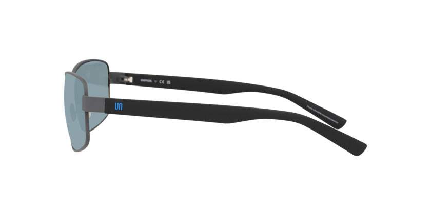Anteojos De Sol Unofficial UO5146 Gun Blue Mirror Azul/Plateado