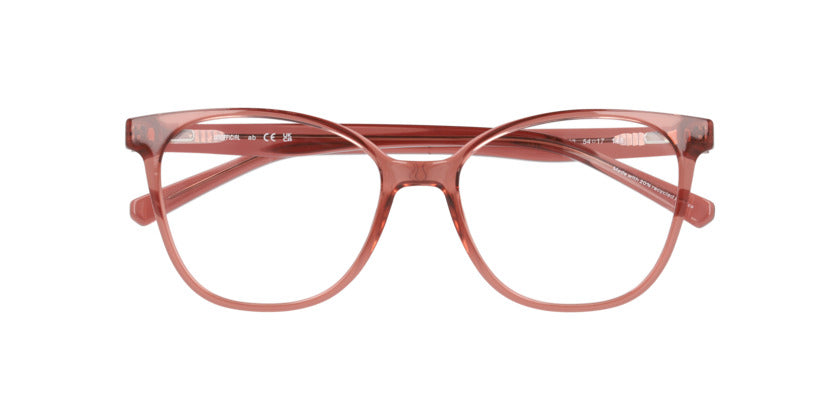 Anteojos Ópticos Unofficial UO3059 Transparent Dusty Pink Rosado