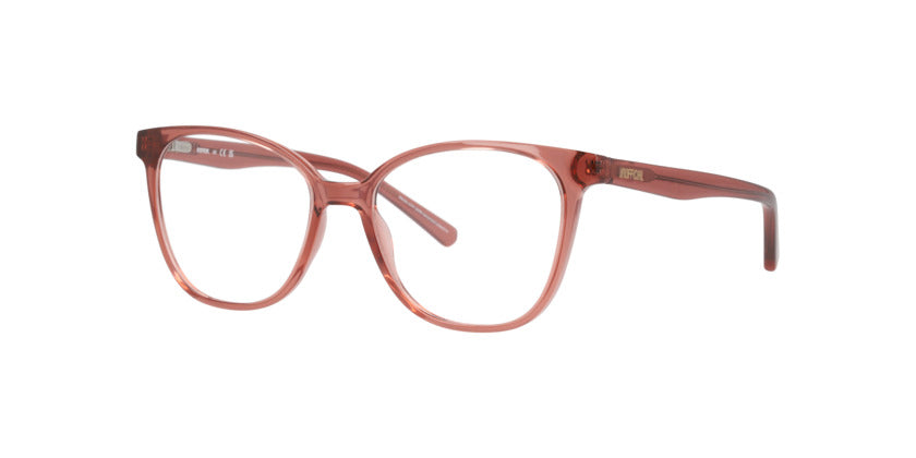 Anteojos Ópticos Unofficial UO3059 Transparent Dusty Pink Rosado