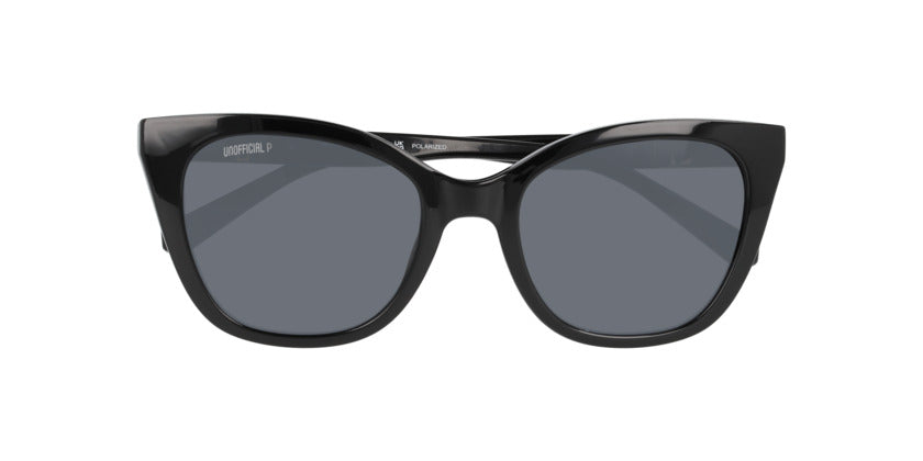 Anteojos De Sol Unofficial 0UO6207B Black Grey - Polar Gris/Negro