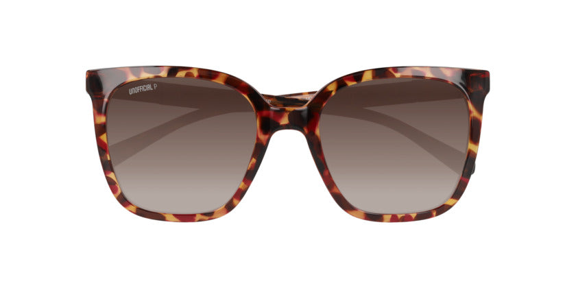 Anteojos De Sol Unofficial UO6208B Havana With Purple Gradient Brown - Polar Café/Havana