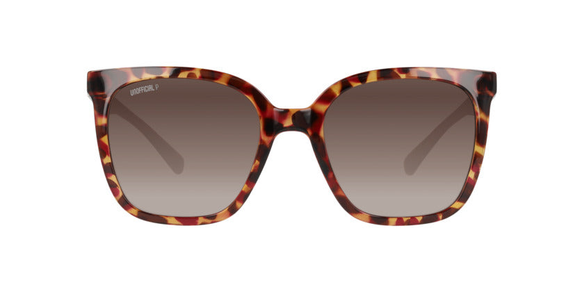 Anteojos De Sol Unofficial UO6208B Havana With Purple Gradient Brown - Polar Café/Havana