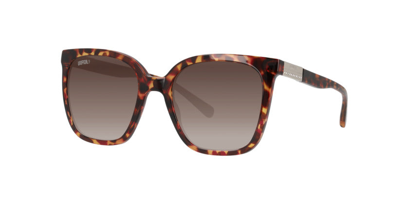 Anteojos De Sol Unofficial UO6208B Havana With Purple Gradient Brown - Polar Café/Havana