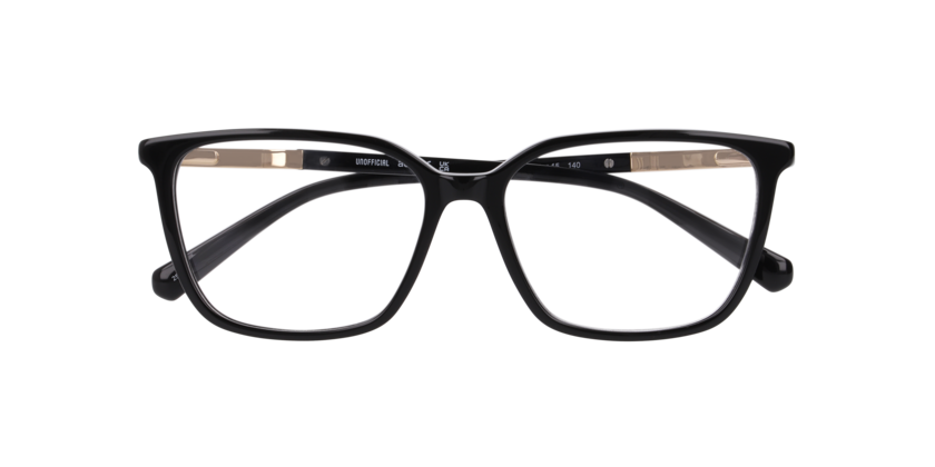 Anteojos Ópticos Unofficial UO2226B Black Negro