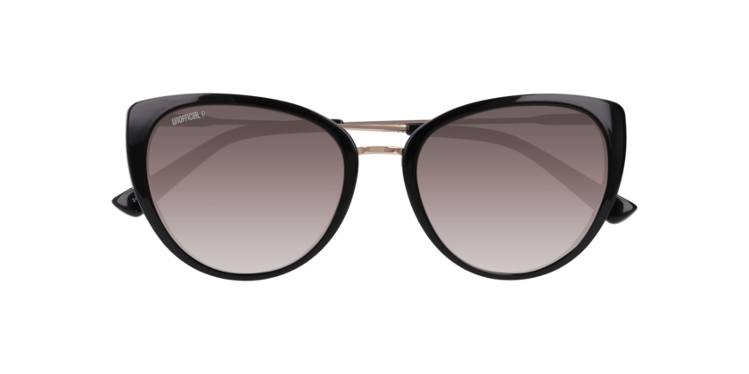 Anteojos De Sol Unofficial UO6212 Black Gradient Brown - Polar Café/Negro