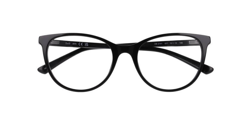 Anteojos Ópticos Dbyd DB2141 Black Negro