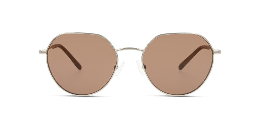 Anteojos De Sol Dbyd Dbsu7000 Silver Silver Brown Café/Plateado