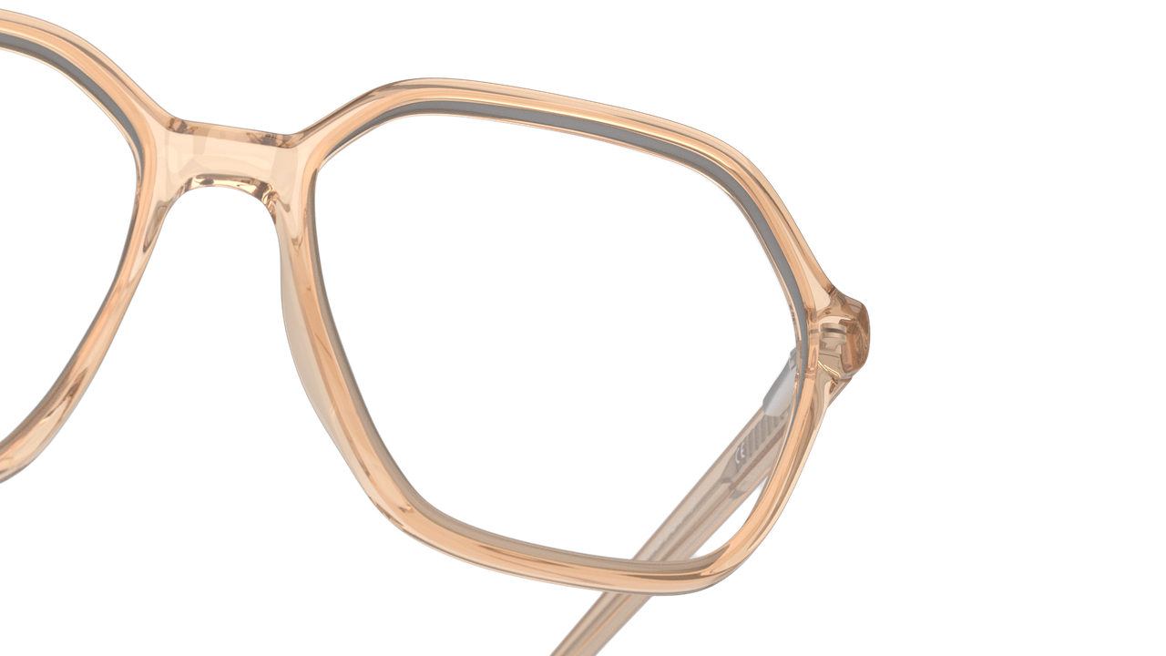 Anteojos Ópticos Unofficial UO3008 Unof0398 Beige