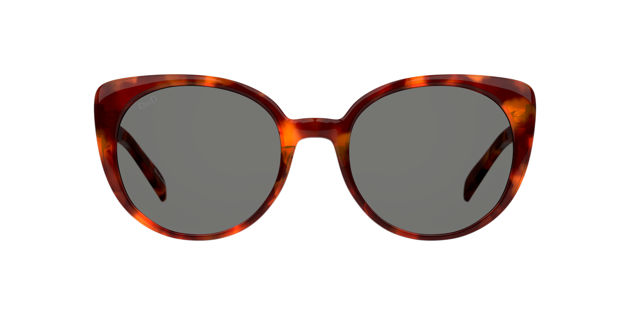 Anteojos De Sol Dbyd DB4017 Dbsf5010 Havana Red Green Verde/Havana