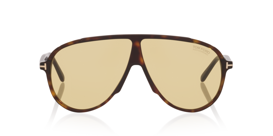 Anteojos De Sol Tom Ford TR001986 Vladimir Tortoise Black Brown Café/Negro