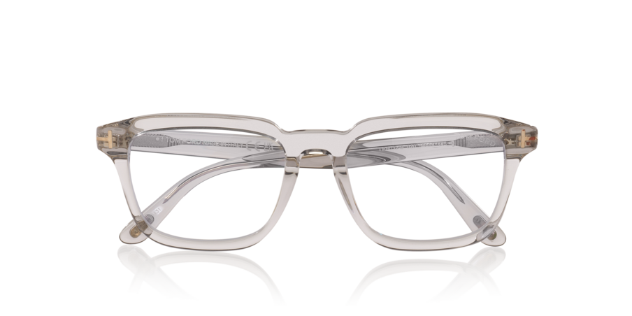 Anteojos Ópticos Tom Ford TR002026 Ft6032-B Grey Clear Transparente