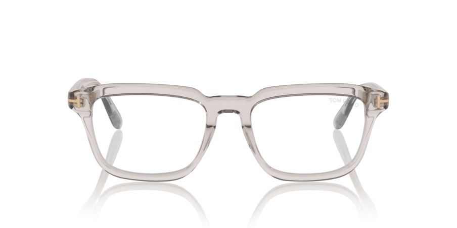 Anteojos Ópticos Tom Ford TR002026 Ft6032-B Grey Clear Transparente