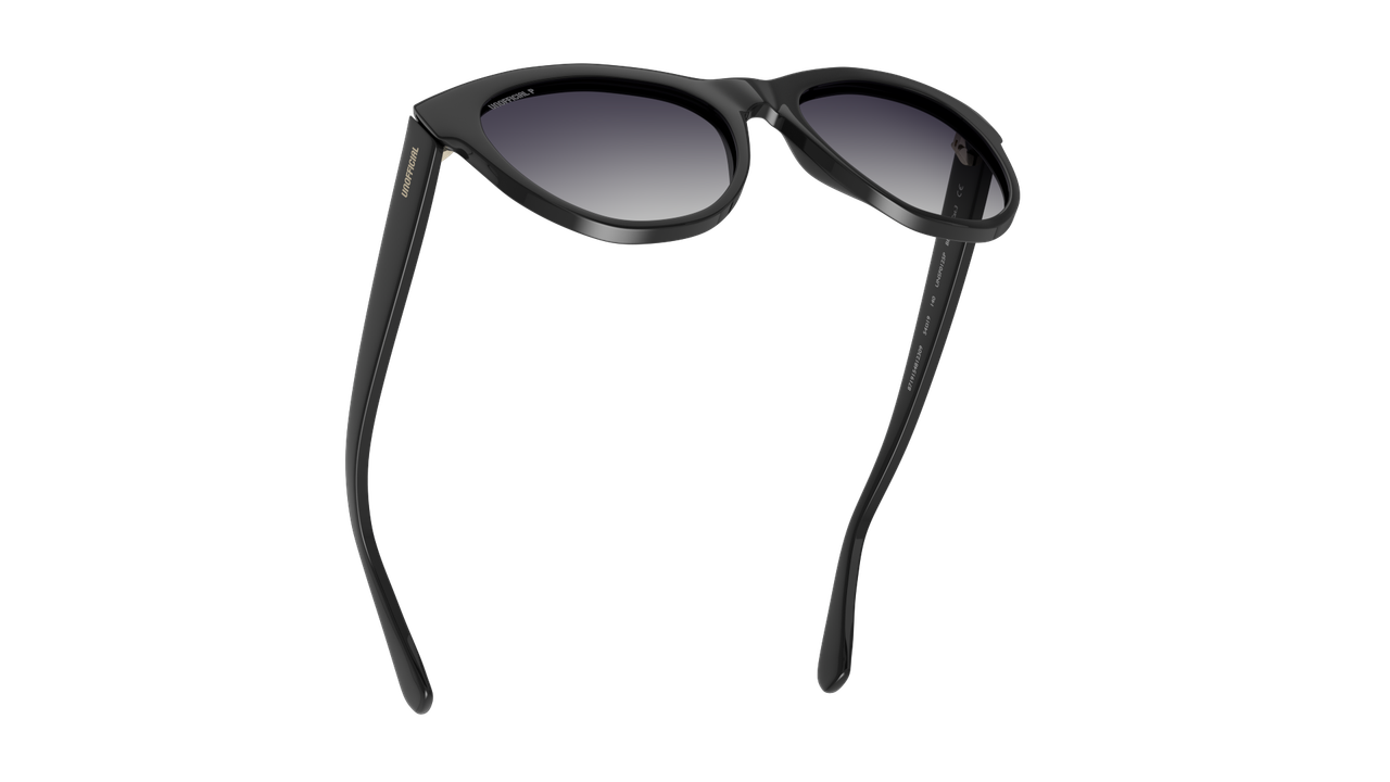 Anteojos De Sol Unofficial UO6041 Unsf0125 Gris/Negro