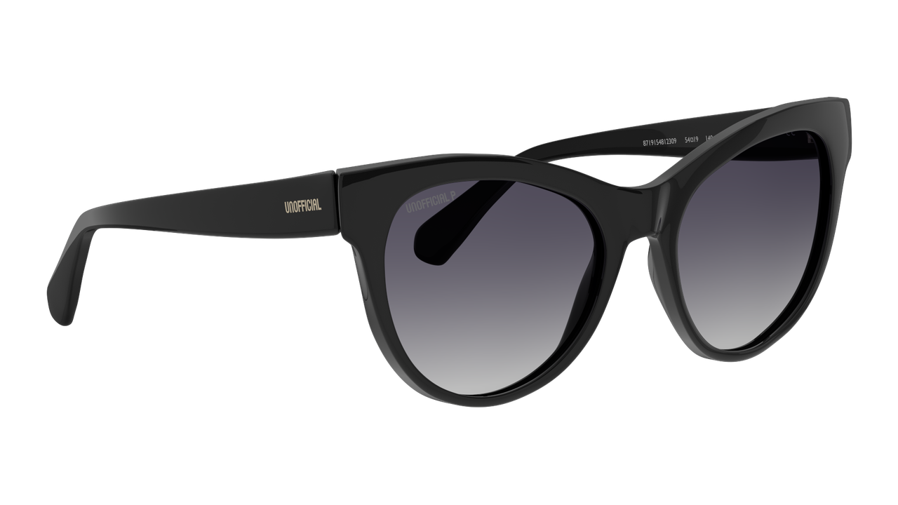 Anteojos De Sol Unofficial UO6041 Unsf0125 Gris/Negro