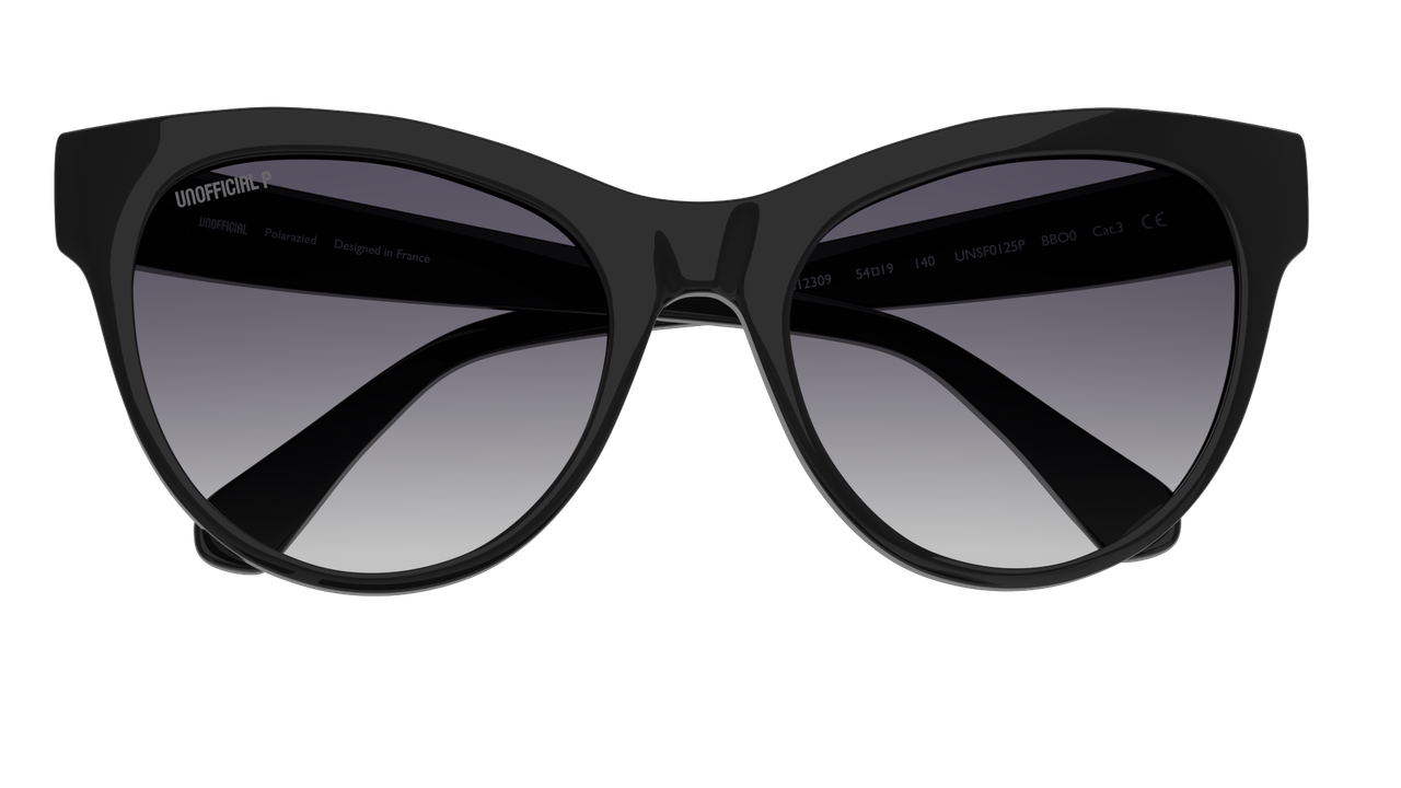 Anteojos De Sol Unofficial UO6041 Unsf0125 Gris/Negro