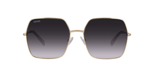 Anteojos De Sol Unofficial 0UO5140 Gris/Dorado
