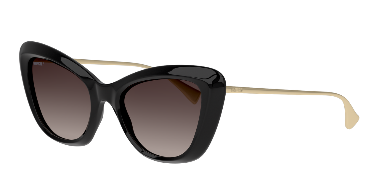 Anteojos De Sol Unofficial 0UO6164 Gris/Negro
