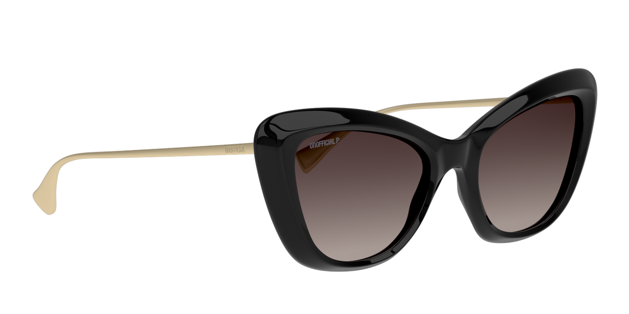 Anteojos De Sol Unofficial 0UO6164 Gris/Negro