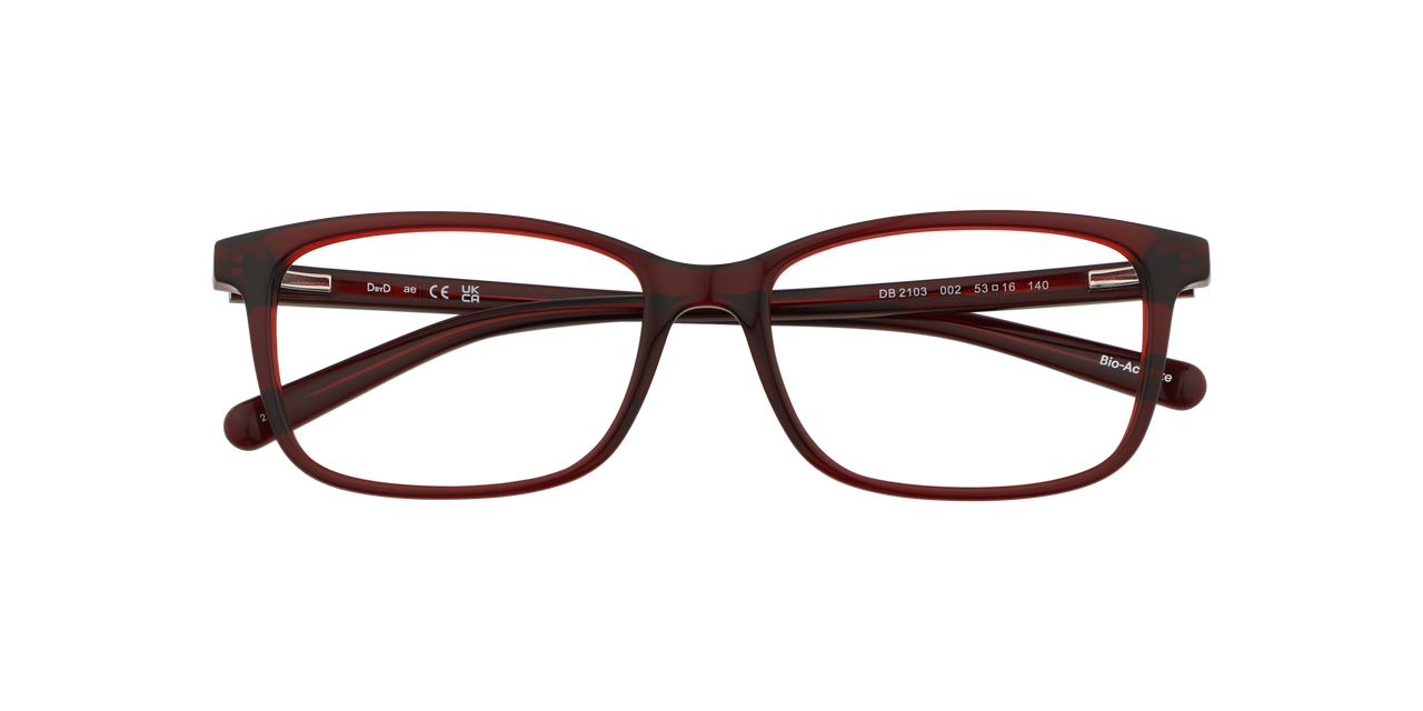 Anteojos Ópticos Dbyd DB2103 Rojo