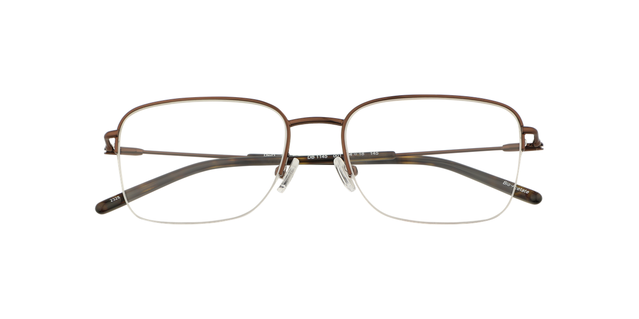 Anteojos Ópticos Dbyd DB1145 Café