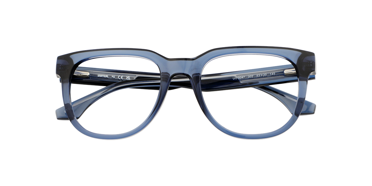 Anteojos Ópticos Unofficial UO3047 Azul