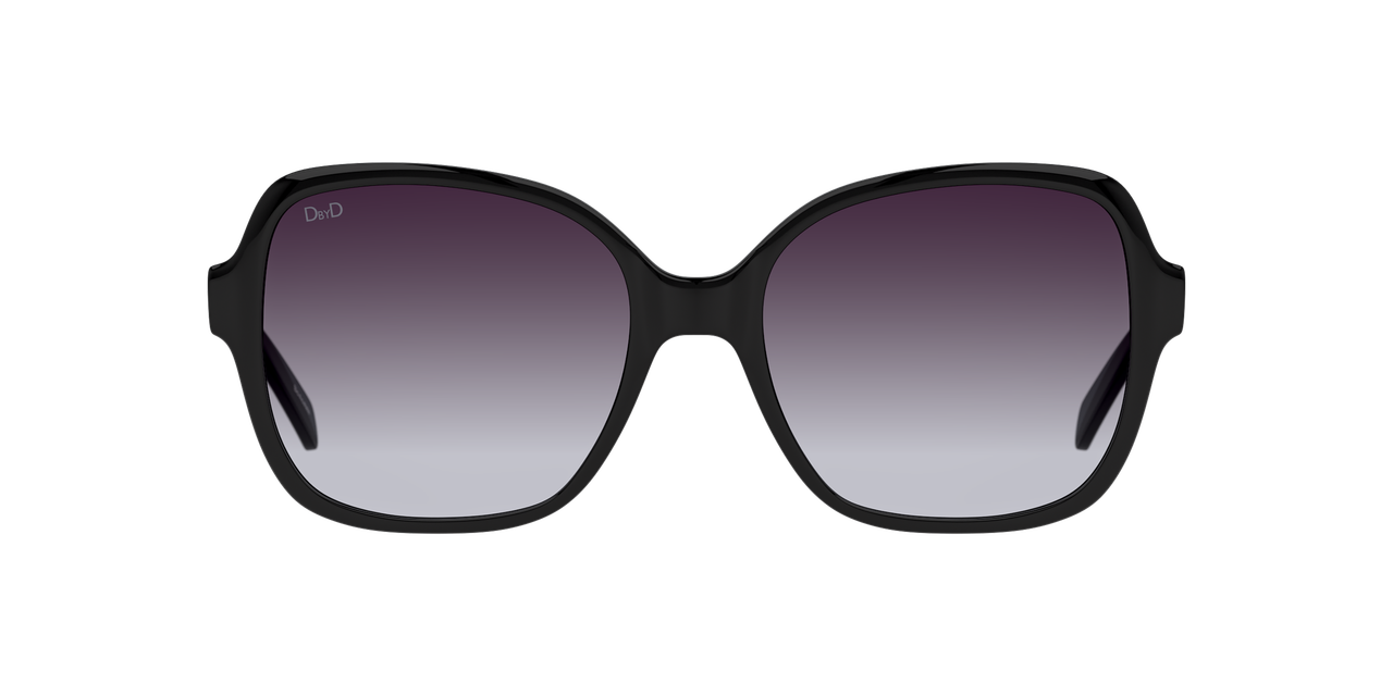 Anteojos De Sol Dbyd DB4012 Dbsf5008 Gris/Negro