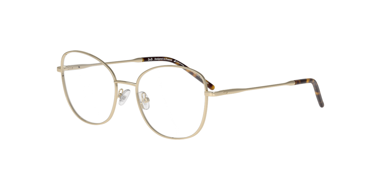 Anteojos Ópticos Dbyd DB1122 Dorado