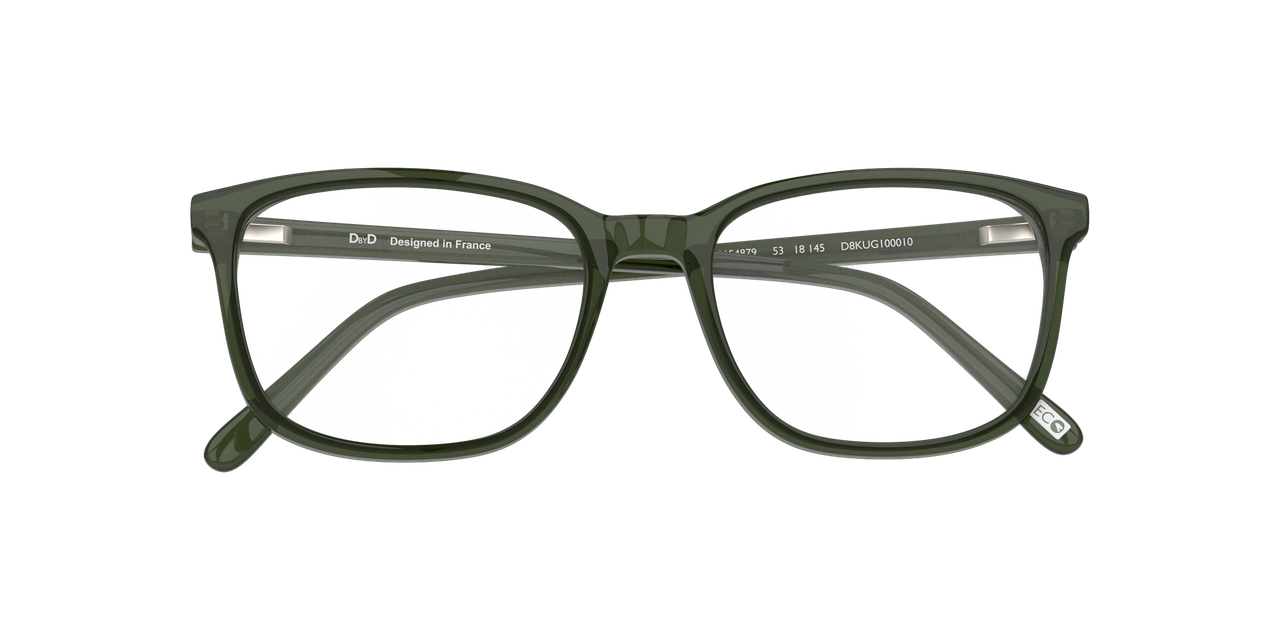 Anteojos Ópticos Dbyd DB2003 Dbku01 Verde
