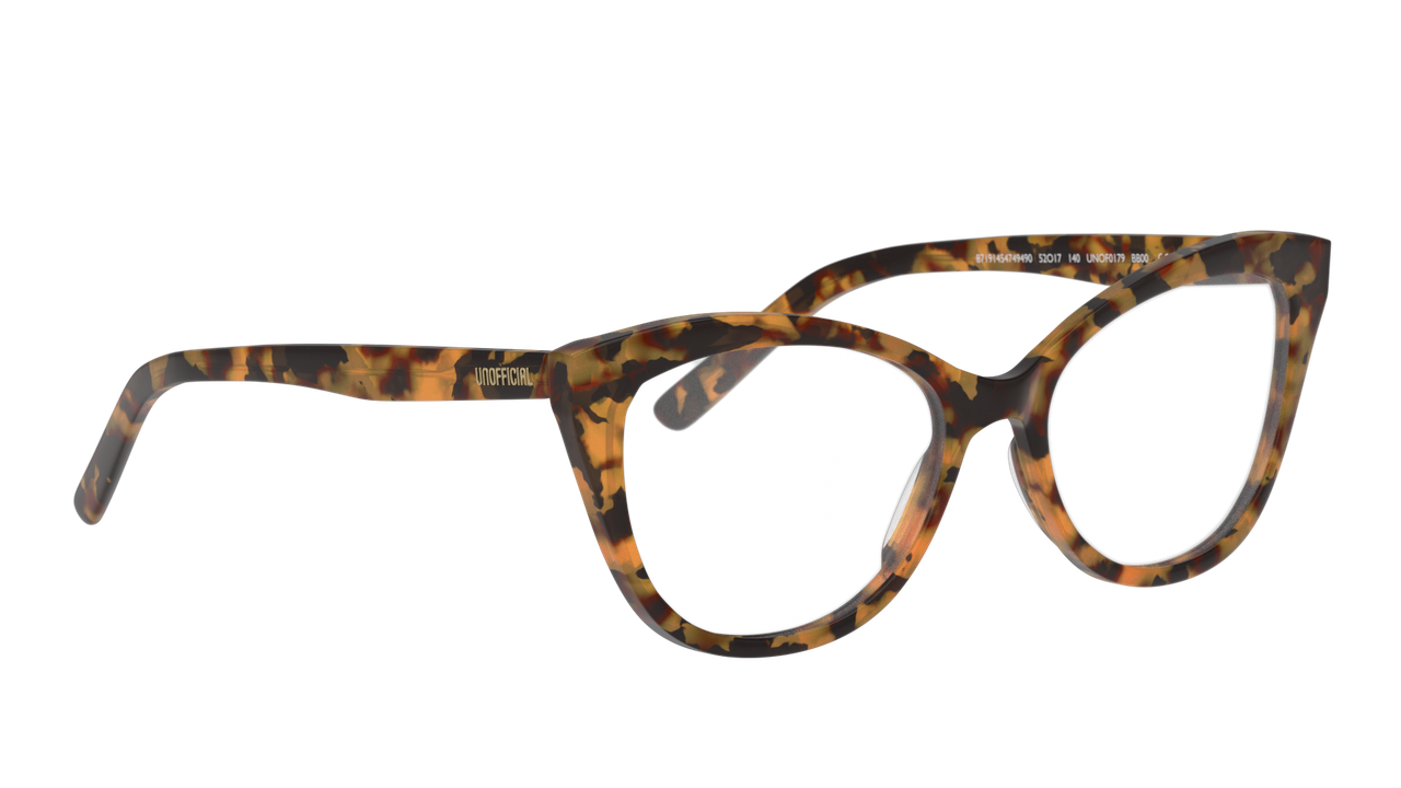 Anteojos Ópticos Unofficial UO2075 Havana