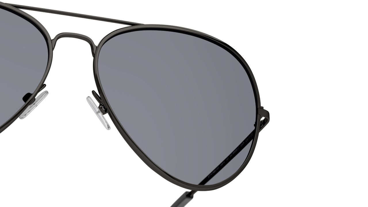 Anteojos De Sol Seen 0NE5004 Snsu0014 Gris/Negro