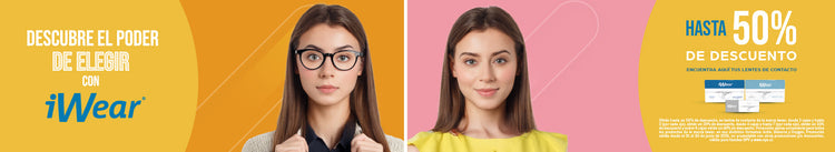 Lentes de Contacto iWear