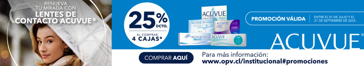 Lentes de Contacto Acuvue