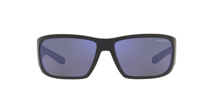 Anteojos De Sol Arnette 0AN4297 Snap Ii Negro/Gris