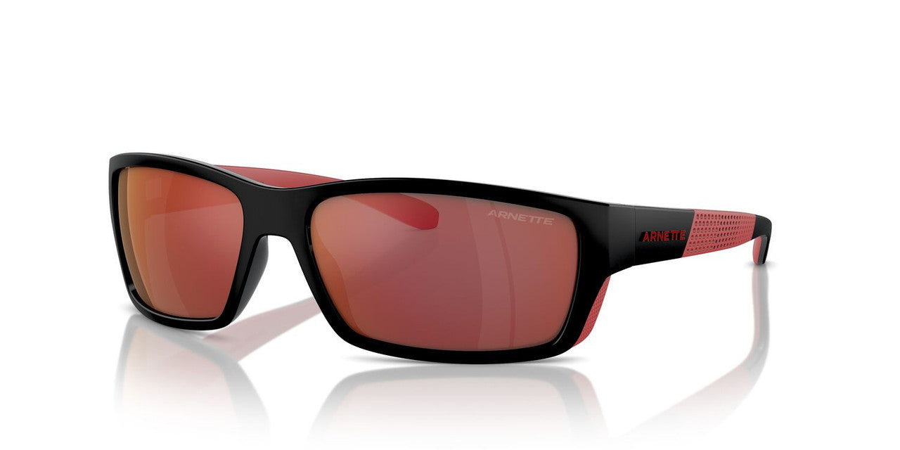 Anteojos De Sol Arnette 0AN4336 Frambuesa Negro/Naranja