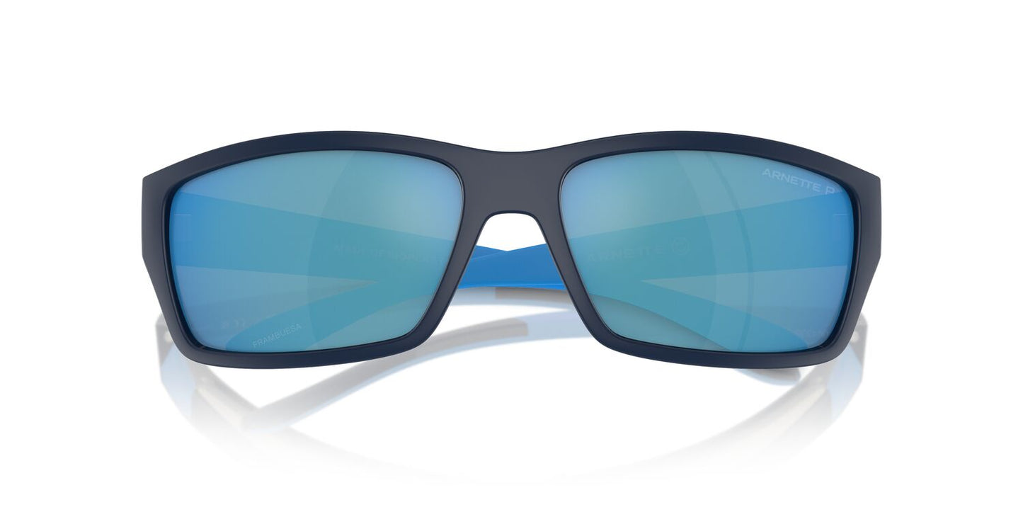 Anteojos De Sol Arnette 0AN4336 Frambuesa Azul/Gris