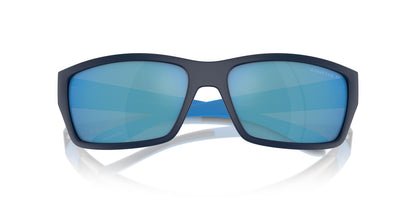 Anteojos De Sol Arnette 0AN4336 Frambuesa Azul/Gris