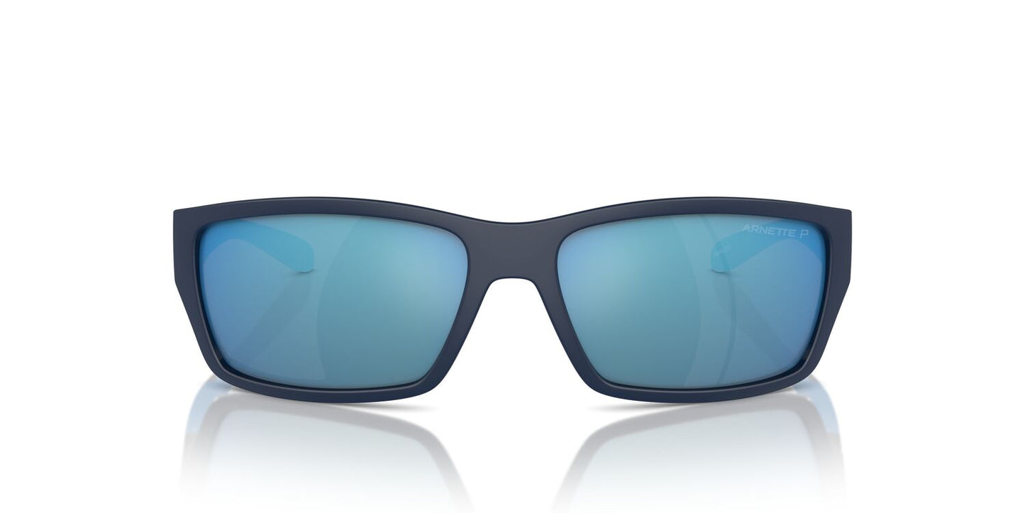 Anteojos De Sol Arnette 0AN4336 Frambuesa Azul/Gris