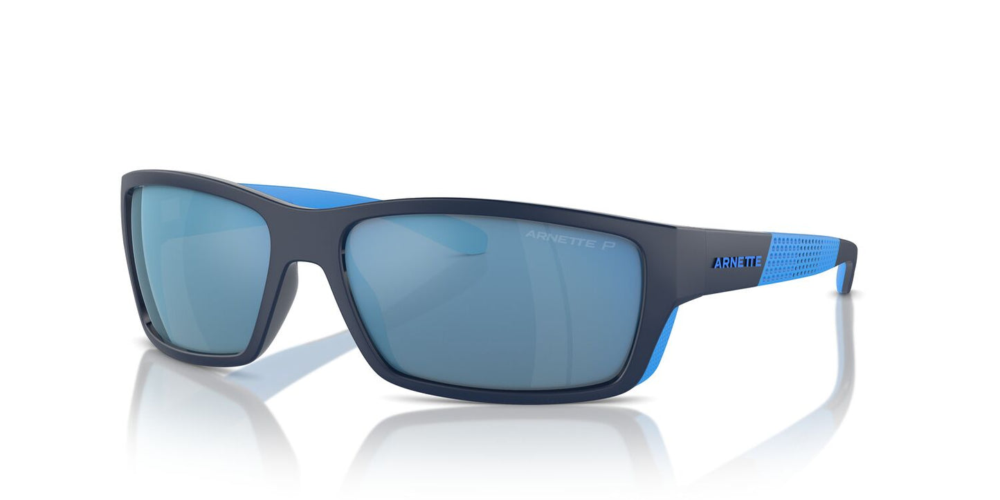 Anteojos De Sol Arnette 0AN4336 Frambuesa Azul/Gris